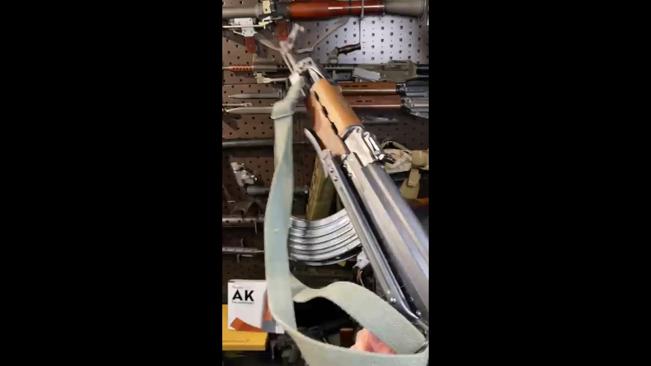 How To Take Apart An AK47 Shorts