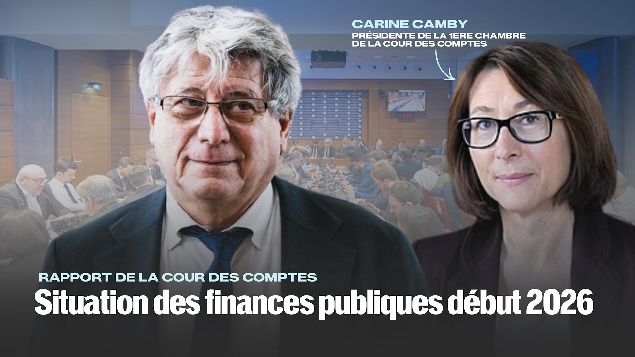 Situation des finances publiques début 2026 - Mes questions à Carine Camby