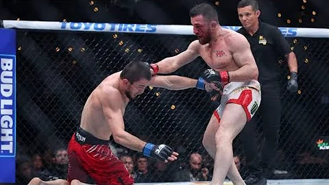 UFC 311 | Merab Dvalishvili vs Umar Nurmagomedov Highlights