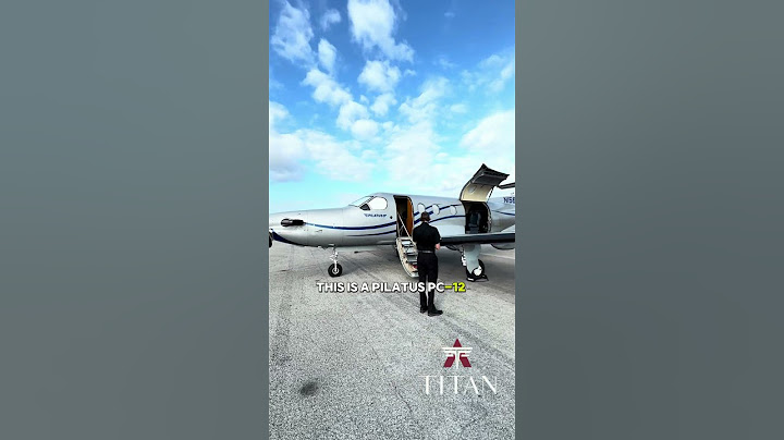 Check out this $3 million private jet- Pilatus PC-12 🛩 #heydirk #privatejet #jetcharter