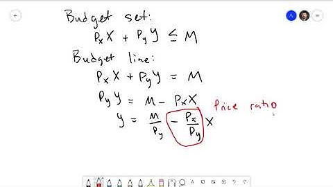 Managerial Economics 3.2: Budget Constraint
