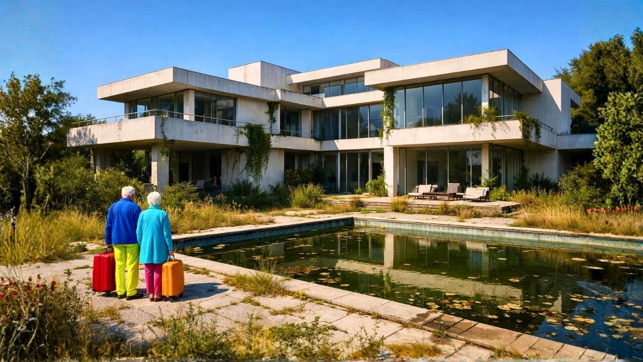 Mocked for Buying an Abandoned Mansion, an Elderly Couple Discovered $320M Beneath It