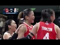 Cignal HD Spikers vs. PLDT Home Fibr High Speed Hitters - 2nd Set Highlights