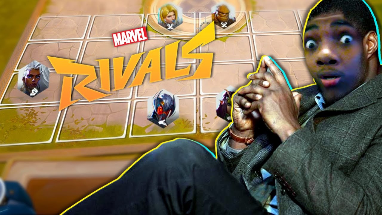 Marvel Rivals Chess Chess...Not Checkers... | Marvel Rivals Gameplay - YouTube