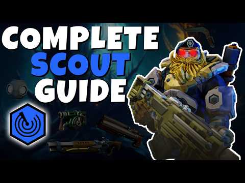 Deep Rock Galactic COMPLETE Scout Guide!