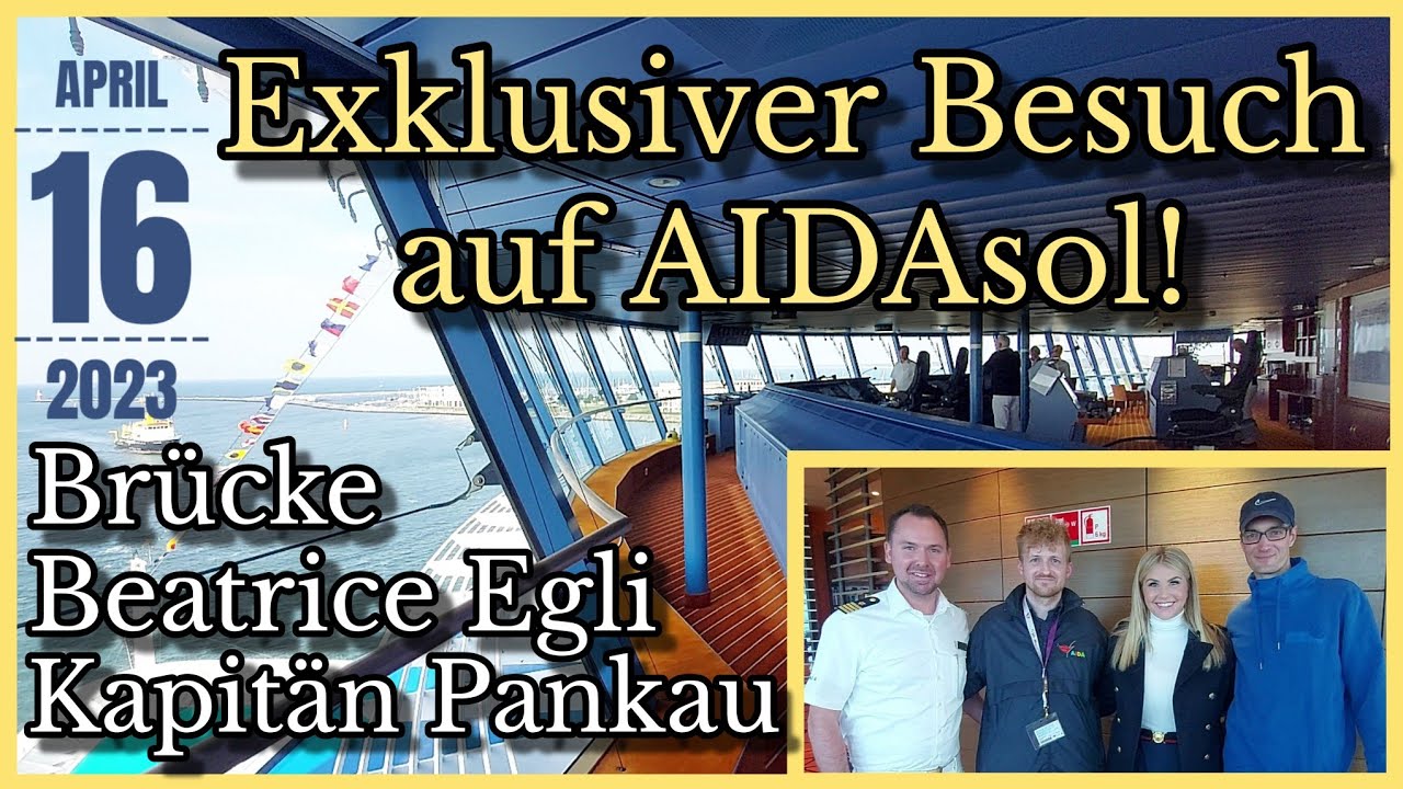 𝐄𝐱𝐤𝐥𝐮𝐬𝐢𝐯𝐞𝐫 𝐁𝐞𝐬𝐮𝐜𝐡 𝐚𝐮𝐟 𝐀𝐈𝐃𝐀𝐬𝐨𝐥 𝐓𝐫𝐞𝐟𝐟𝐞𝐧 𝐦𝐢𝐭 𝐁𝐞𝐚𝐭𝐫𝐢𝐜𝐞 𝐄𝐠𝐥𝐢 𝐮𝐧𝐝 𝐊𝐚𝐩𝐢𝐭ä𝐧