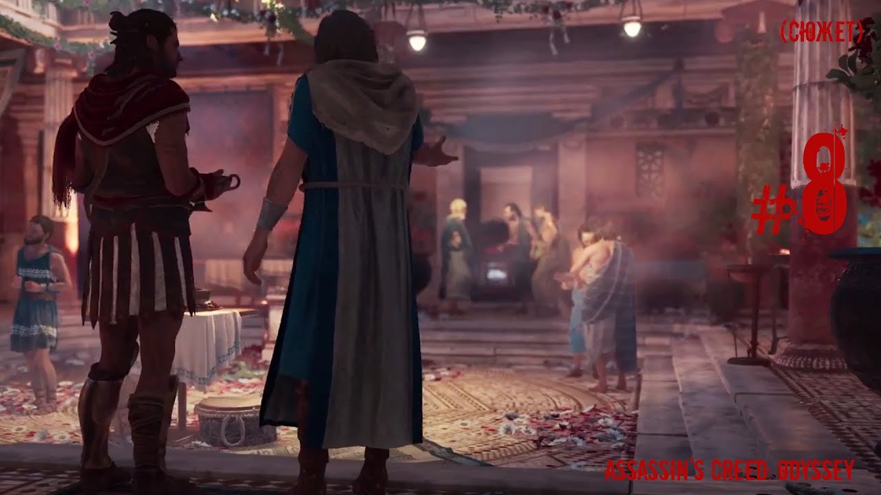 Assassin's Creed: Odyssey #8НГ+ (Сюжет) - YouTube