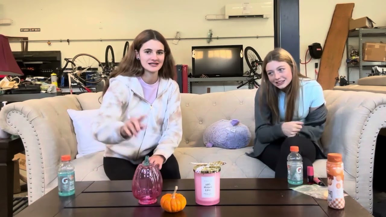 Podcast #3 (story times, fall foods rating, fall lip combo, and more)