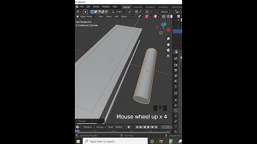 3D chalk duster modeling in blender-mds design#shorts