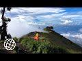 Hiking Mount Rinjani, Indonesia in 4K (Ultra HD)