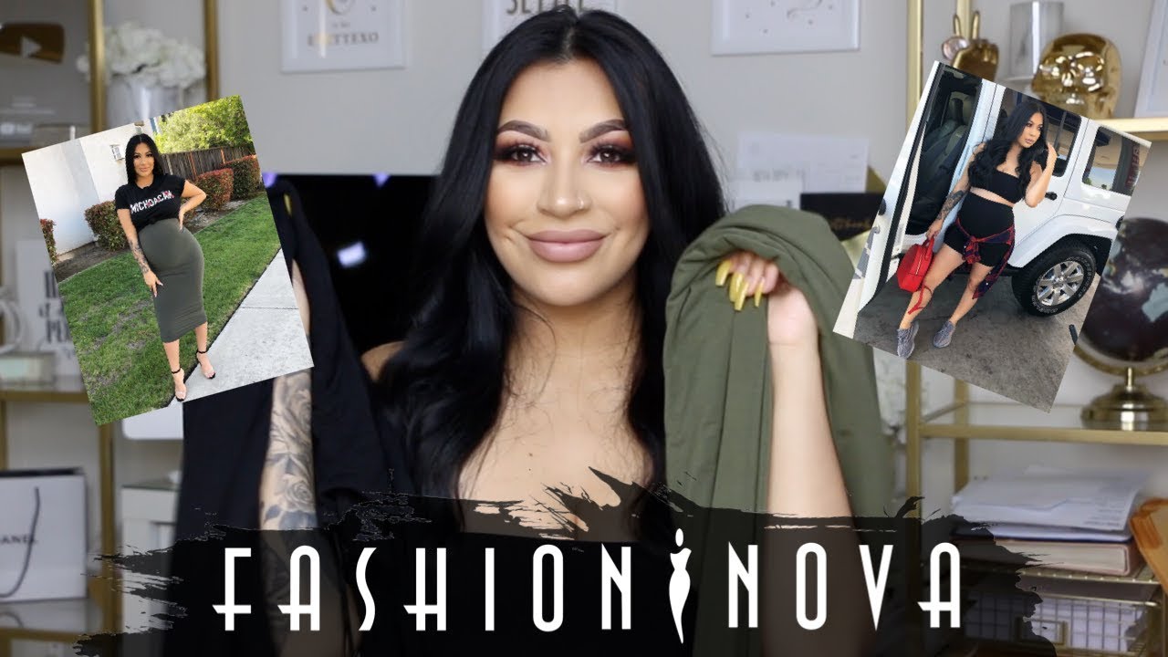 top-fashion-nova-items-pregnancy-edition-youtube