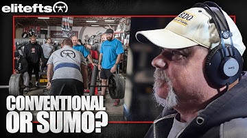 Should Bigger Lifters Pull Sumo or Conventional? | elitefts.com