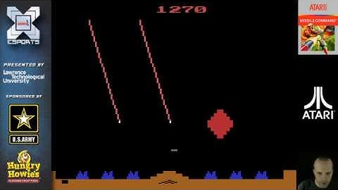 Atari 2600 Missile Command | 4/7/20 | STATE CHAMPS! eSports