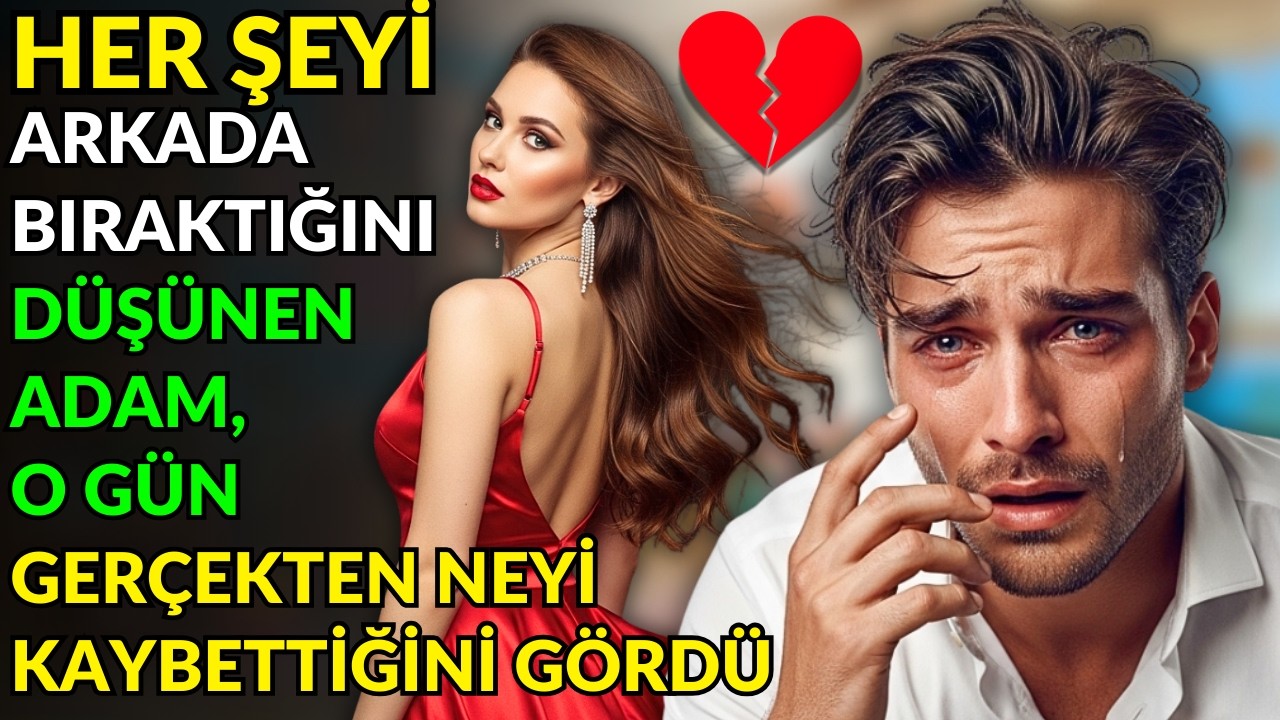HER ŞEYİ ARKADA BIRAKTIĞINI DÜŞÜNEN ADAM, O GÜN GERÇEKTEN NEYİ KAYBETTİĞİNİ GÖRDÜ