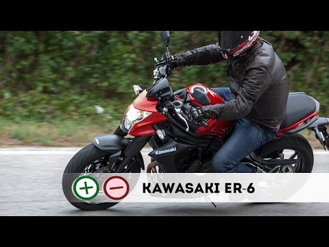 Kawasaki er-6 Плюсы и Минусы