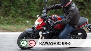 видео: Kawasaki er-6 Плюсы и Минусы картинка: Kawasaki er-6 Плюсы и Минусы