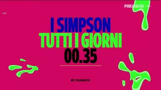 Promo I Simpson Giugno 2016 - Fox Animation Hd