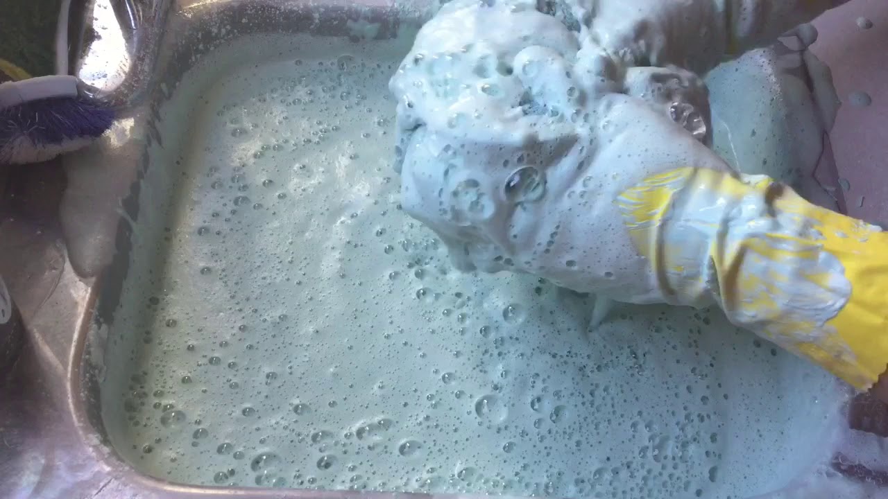 Pinesol, paste, comet 💫, & crumbles