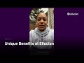 Employees share unique benefits at ellucian