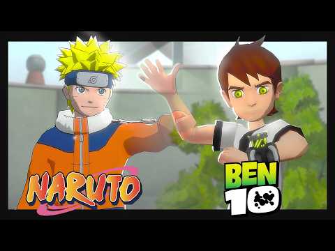 Ben 10 VS Naruto || California Gurls