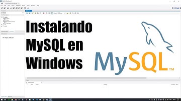 Cómo instalar MySQL en Windows