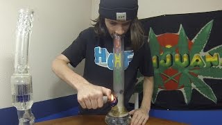DO PERCOLATORS IN A BONG REALLY HELP?