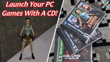 How To Launch PC Games With A CD For A More "Physical" Feel!