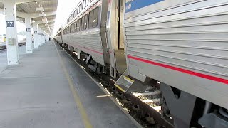 A Train Odyssey 6, Train 3, AMTRAK "Silver Meteor" Part 1