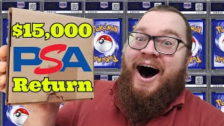 *NEW* PSA Graded Pokemon Cards - Did I get any 10s?