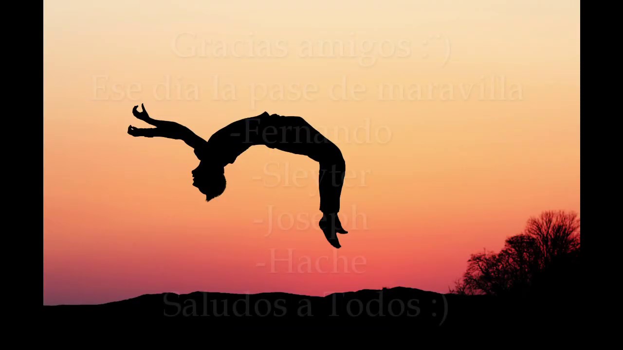 Saltos mortales Iniciación Diego Vargas KD YouTube