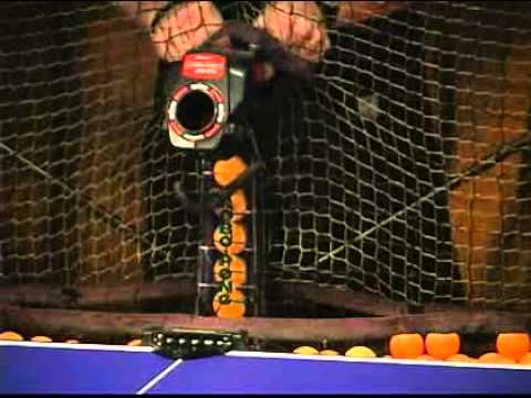 The Robo-Pong 2040 Ping Pong Robot