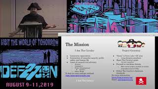 Brian Satira - Opening Remarks - DEF CON 27 Hack the Sea Village