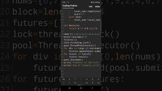 Python Multithreading: Efficient Sum Calculation Using ThreadPoolExecutor