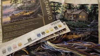 Morning Lake - Dimensions Gold Collection Petite Kit Review