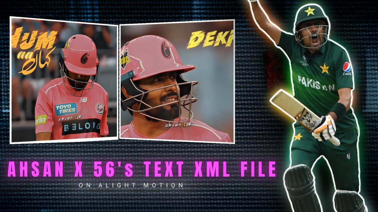 Ahsan x 56's Text Xml file | For Free | Link In Description | The WP Era