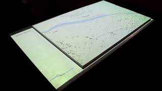 Projection Map Agro Pixelization X-Urban Design Studio