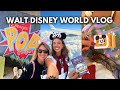 Ref:WonRojHSkFs Disney world vlog! disney world travel day, pop century resort, epcot festival of the holidays!