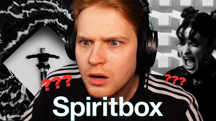 This is the HEAVIEST Spiritbox ever... 'No Loss, No Love' (Reaction)