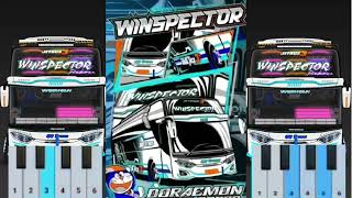 Telollet Basuri || Basuri Warkop dki viral winspector pianika #basuri #tutorial #pianikacover#bus