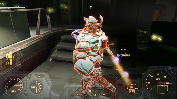 Sain Plays Fallout 4 Automatron DLC EP9  - Meeting the Mechanist, Automatron DLC Finale!