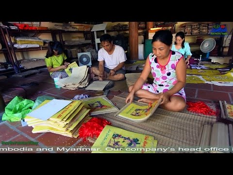 Dong Ho Painting Village (Làng tranh Đông Hồ )