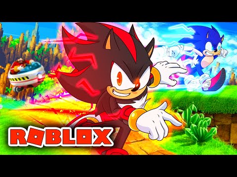 Sonic Speed simulator com shadow e silver?!