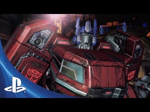 Vídeo: Transformers: Fall Of Cybertron Recibe Un Lanzamiento Sorpresa De PS4 Y Xbox One En Australia