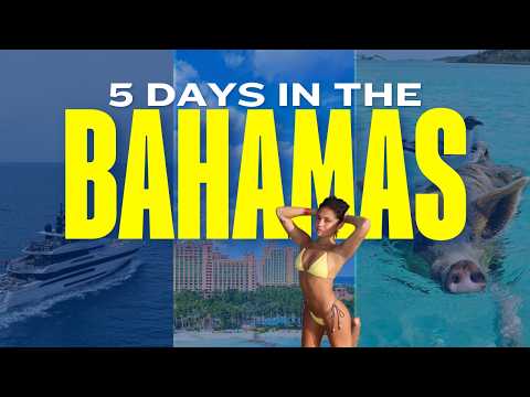 ATLANTIS BAHAMAS... the full experience!!