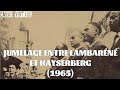 Jumelage entre lambarn et kayserberg en 1965 gabon kayserberg albertschweitzer