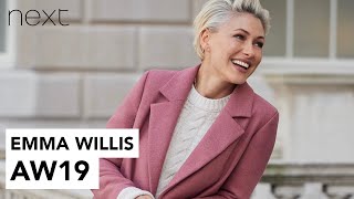 Emma Willis Next Collection Aw19 Autumn Fashion Sneak Peek 1 Next