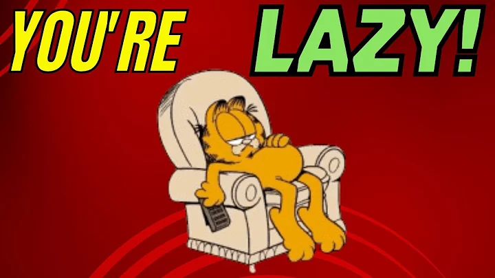 7 Proven Ways to Stop Being Lazy