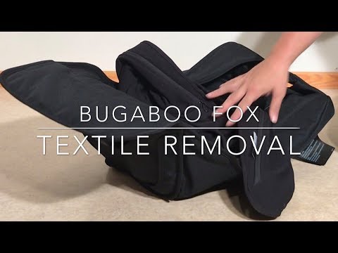 how to clean bugaboo cameleon