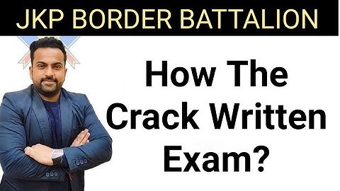 Jkp Border Battalion Recruitment || How to Crack Written Exam @CareerSuccessJammu