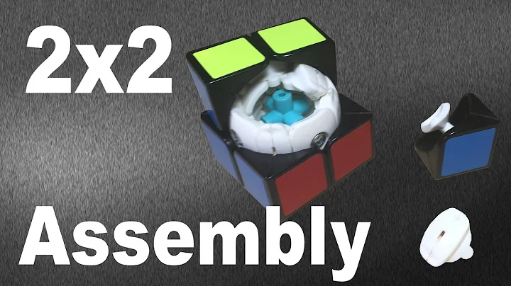 Guide: Demontering och montering av 2x2 Rubiks kub